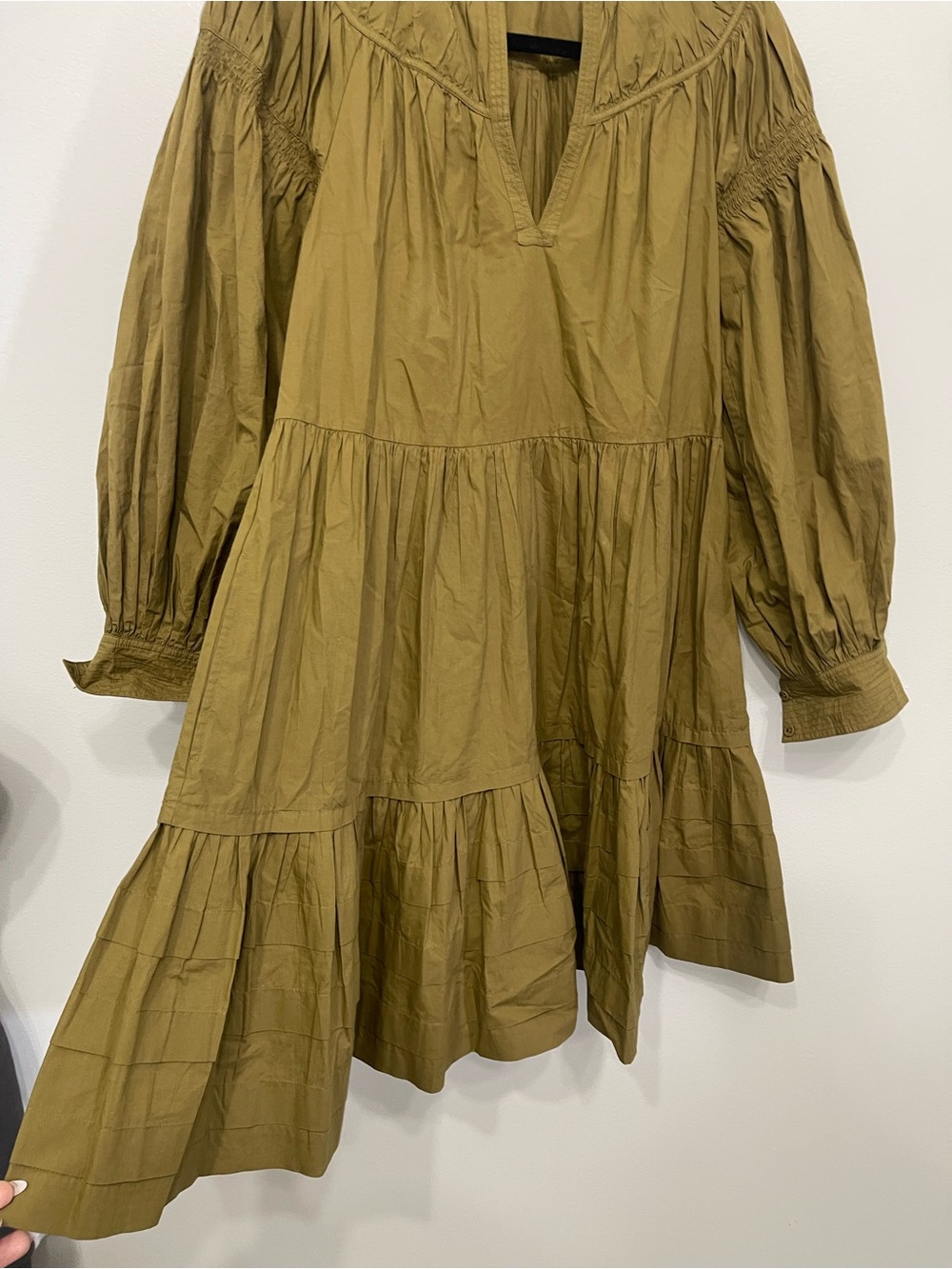 $345 Ulla Johnson Willow Rosa Dress - Picture 5 of 10